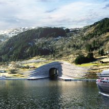 “World’s first full-scale ship tunnel” gets go ahead to be built in Norway
