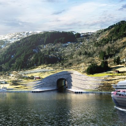 “World’s first full-scale ship tunnel” gets go ahead to be built in Norway