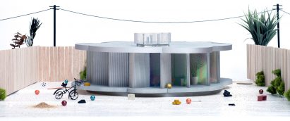 Model of Pebble House