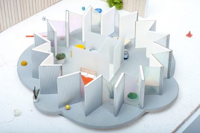 Model of Pebble House