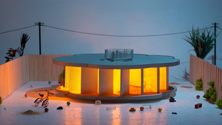 Pebble House by SO-IL
