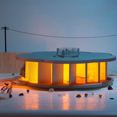 Pebble House by SO-IL