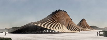 Solar Mountain by Nuru Karim and Anuj Modi for Fly Ranch