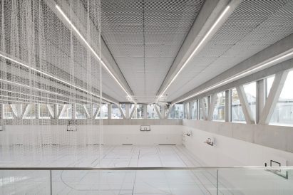The interiors are white and grey