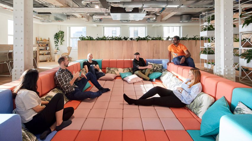 Spotify's London office