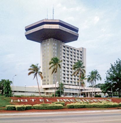 Hôtel Président, Yamoussoukro, by Olivier-Clément Cacoub