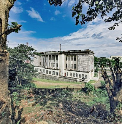 Masonic Temple, Monrovia, by unknown architect