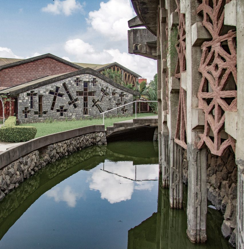 Dominican Chapel, Ibadan, by Demas Nwoko
