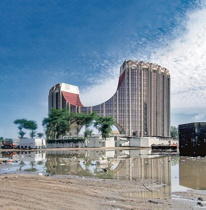 Bank for Investment and Development, Lomé, by Pierre Goudiaby Atepa