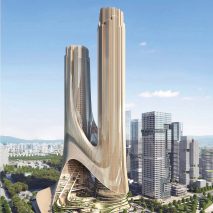 Supertall skyscrapers