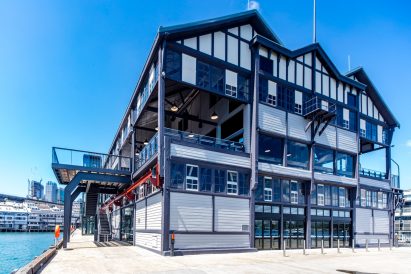 The Wharf home of the Sydney Theatre Company