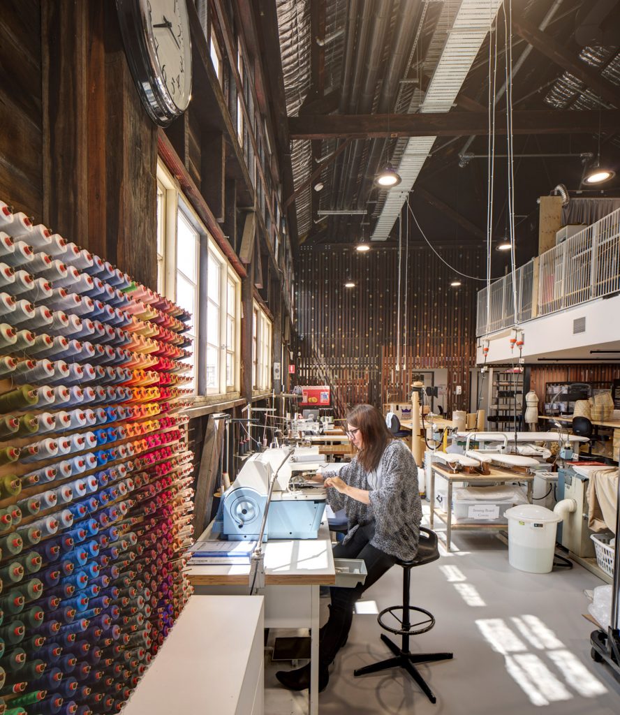Sydney Theatre Company's Wharf building on Sydney Harbour by Hassell