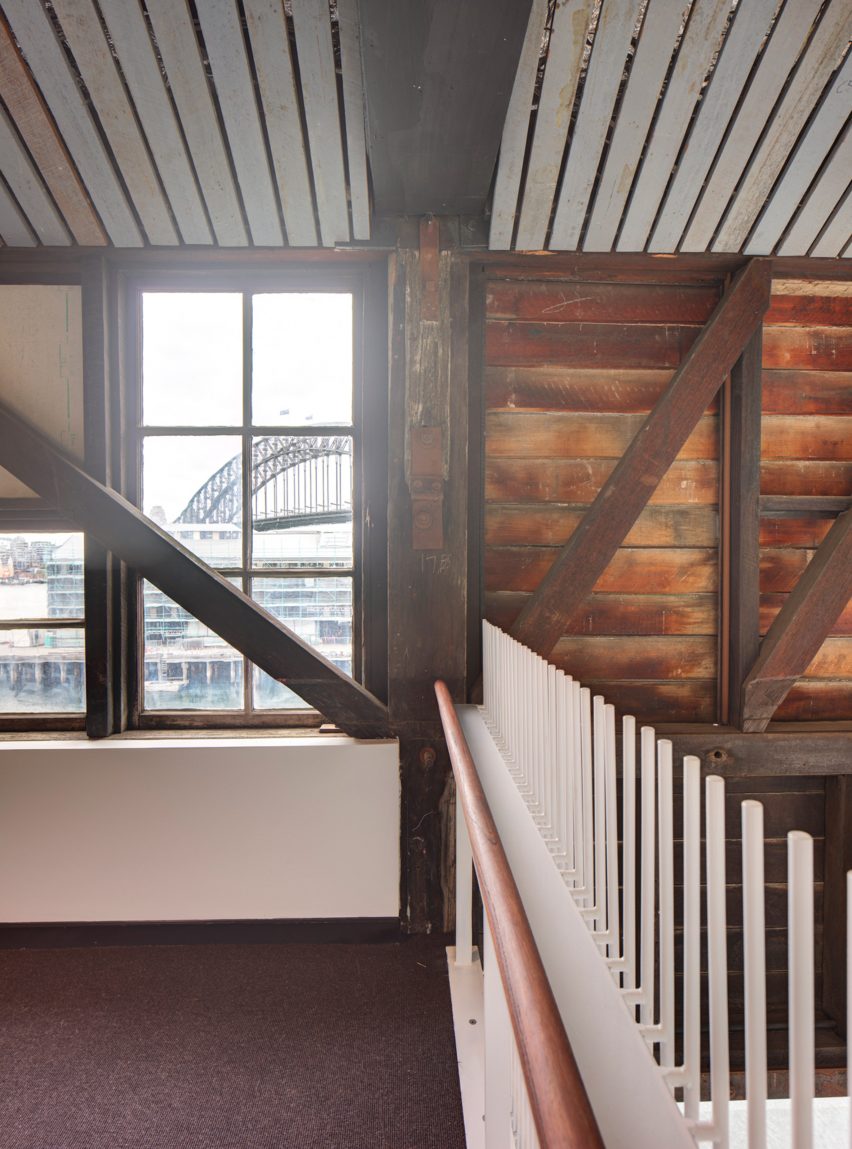 Sydney Theatre Company's Wharf building on Sydney Harbour by Hassell
