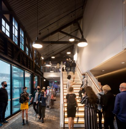 Entrance foyer in Sydney theatre