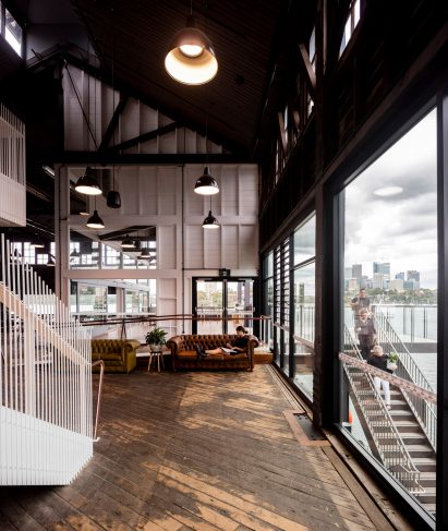 Hassell renovates historic Wharf building for the Sydney Theatre Company