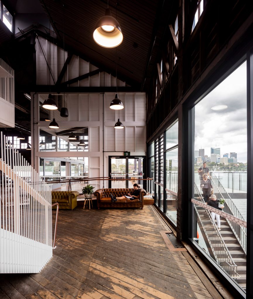 Hassell renovates historic Wharf building for the Sydney Theatre Company