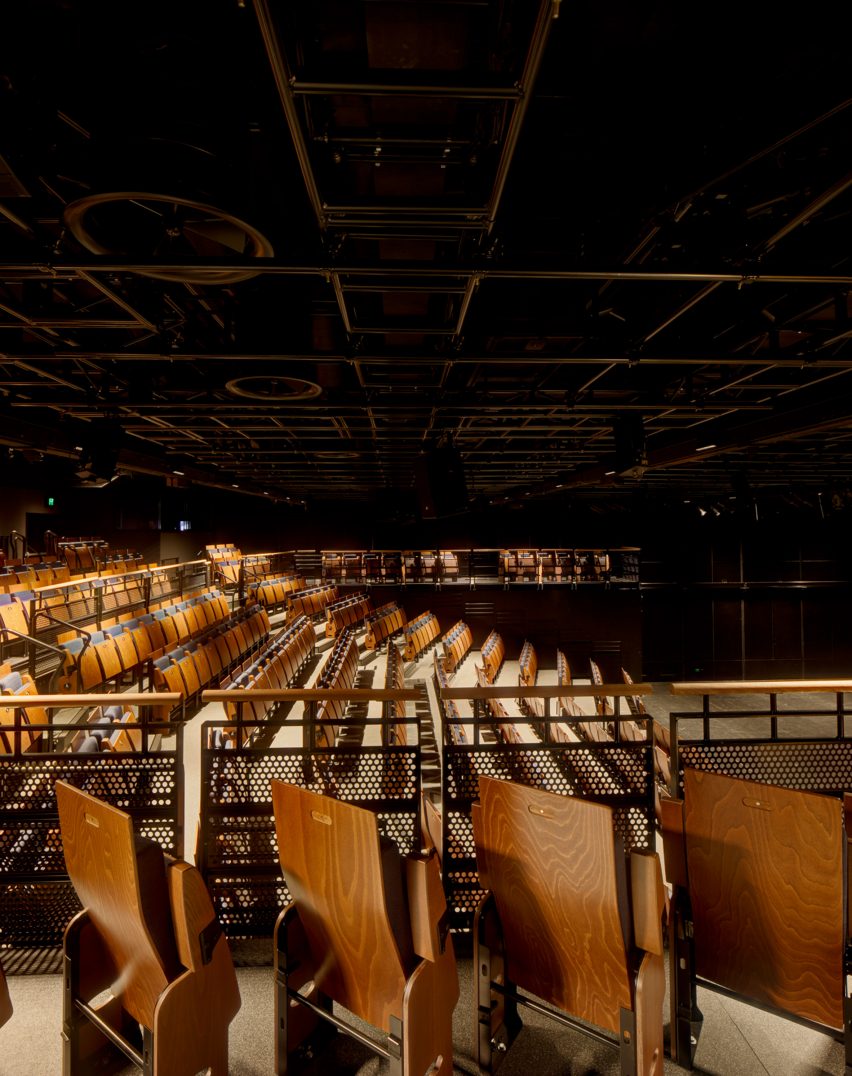 Sydney Theatre Company's Wharf building on Sydney Harbour by Hassell
