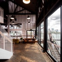 Wharf building for the Sydney Theatre Company by Hassell