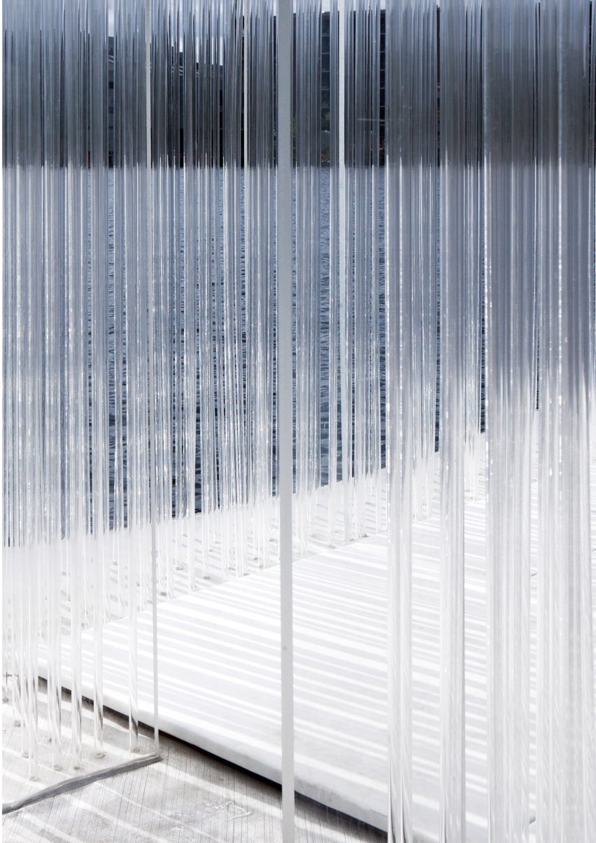 Acrylic tube detailing