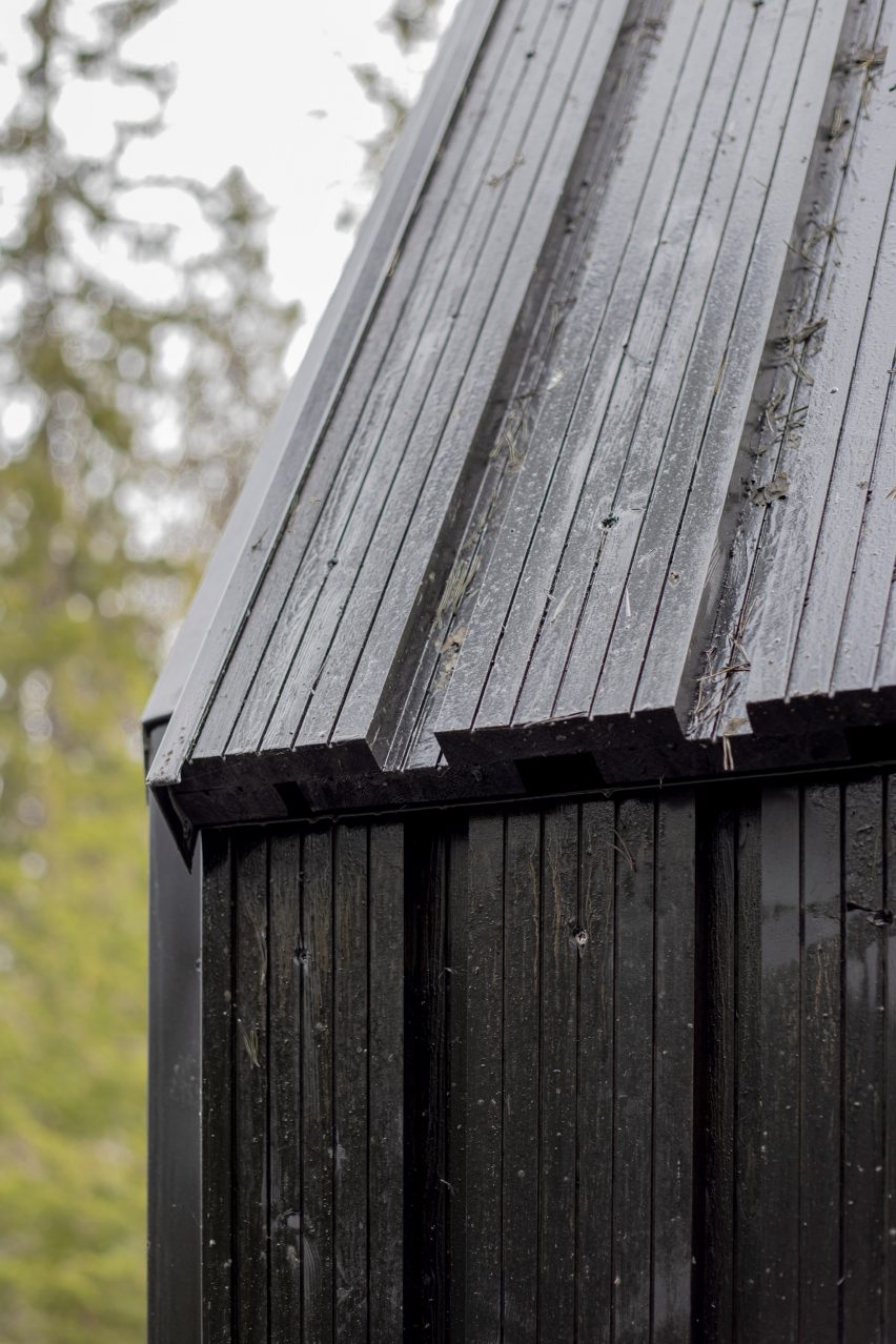Chapel at Tervajärvi campground in Finland by NOAN