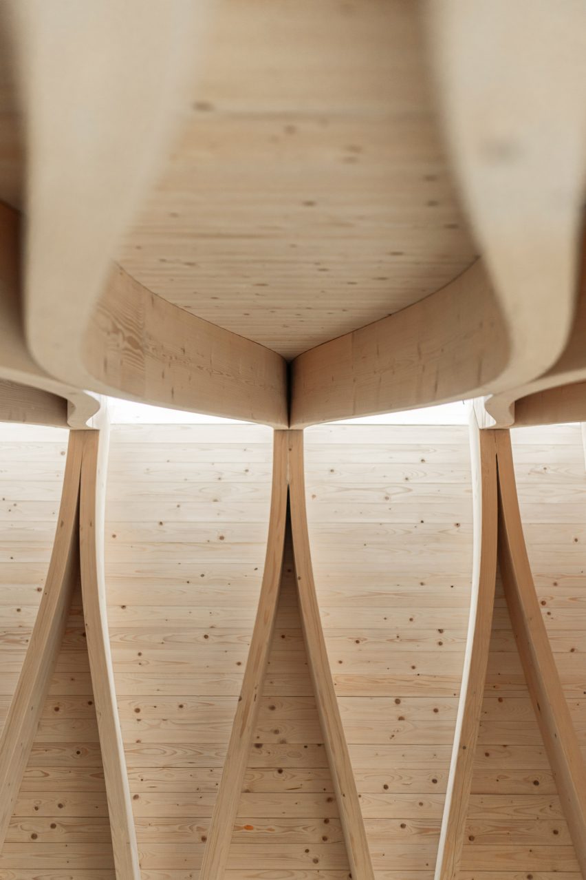 Chapel at Tervajärvi campground in Finland by NOAN
