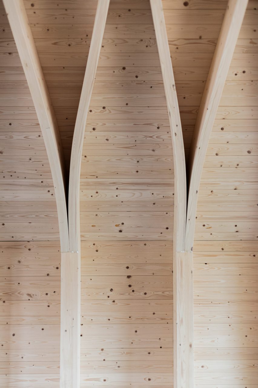 Chapel at Tervajärvi campground in Finland by NOAN