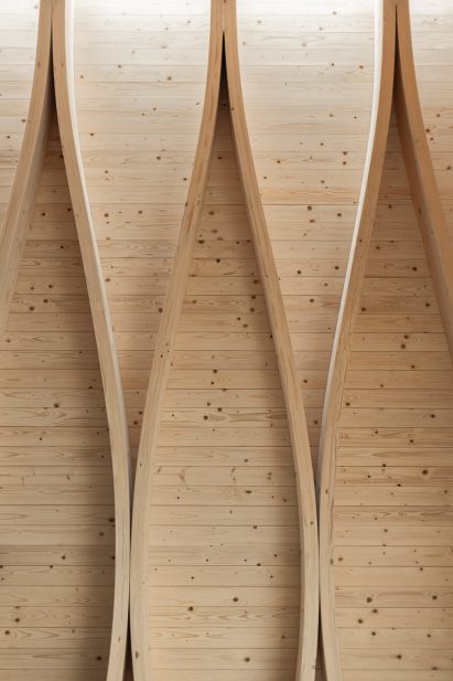 Glulam beams
