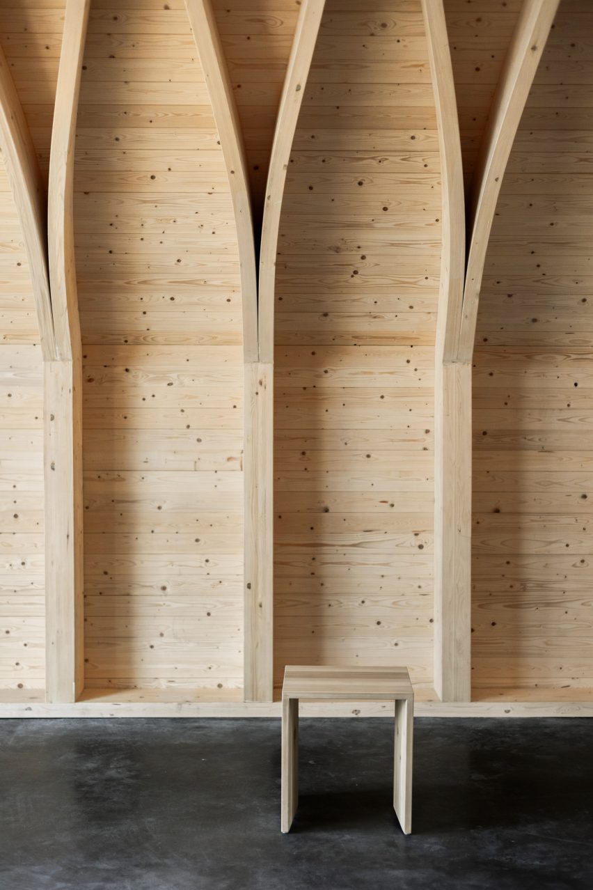 Chapel at Tervajärvi campground in Finland by NOAN