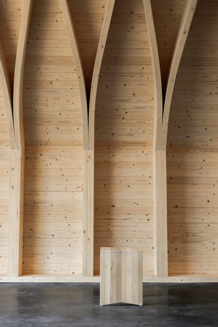 Chapel at Tervajärvi campground in Finland by NOAN