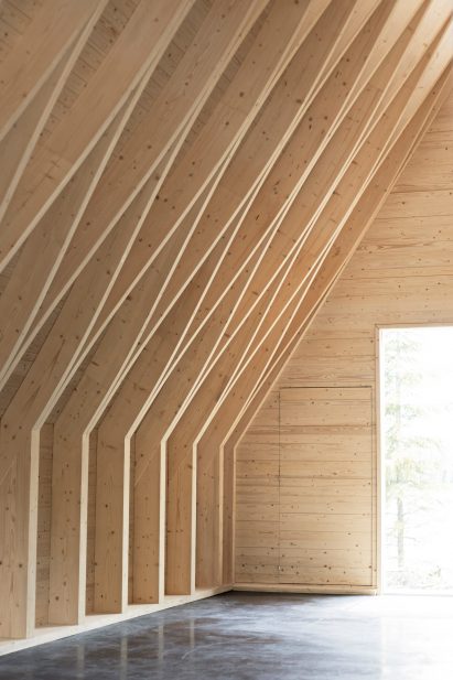 Timber chapel