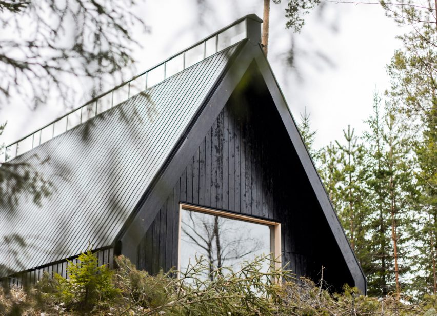 Chapel at Tervajärvi campground in Finland by NOAN