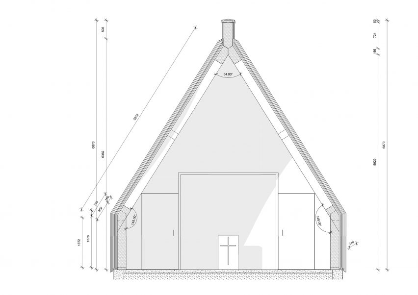 Finnish chapel plans