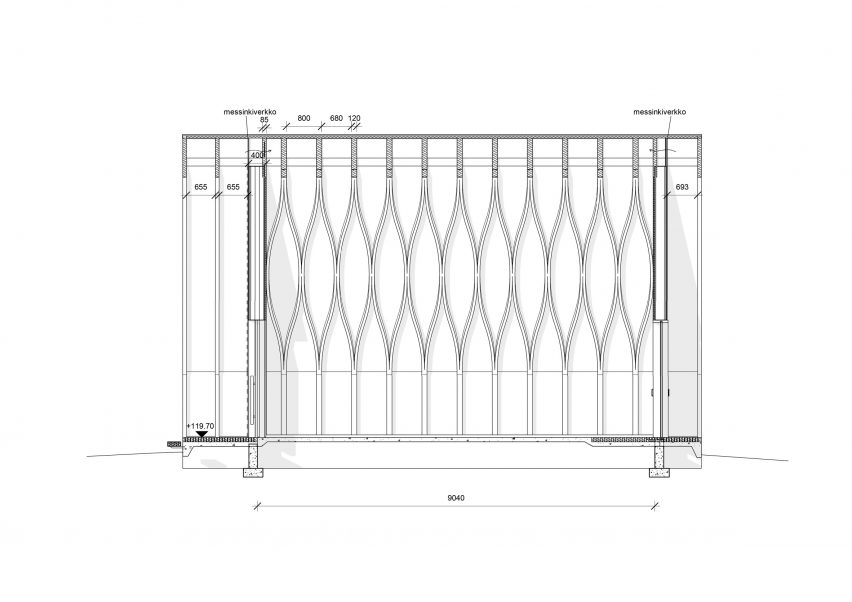 Finnish chapel plans
