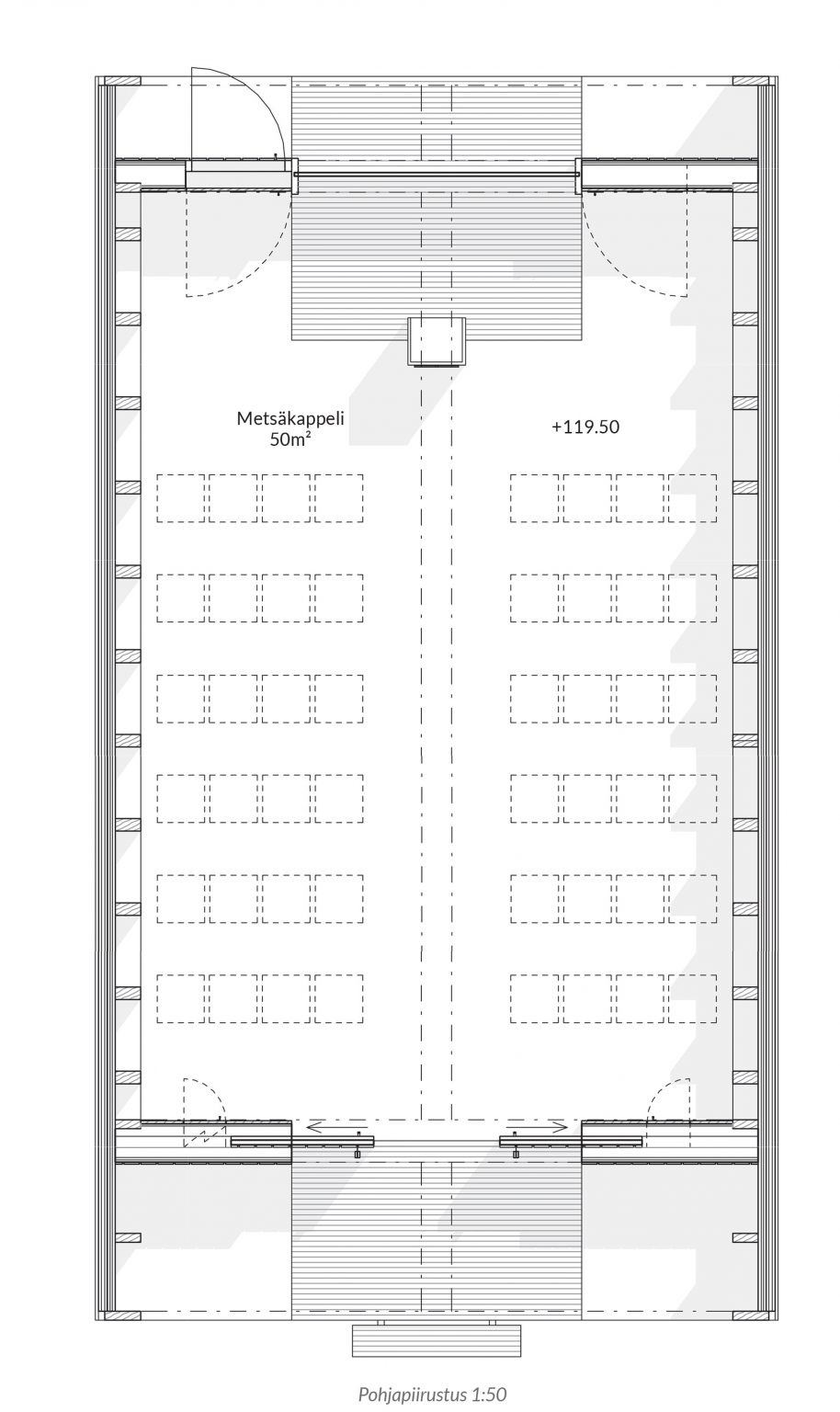 Finnish chapel plans