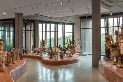 Work by more than 30 artists from around the globe will be on view
