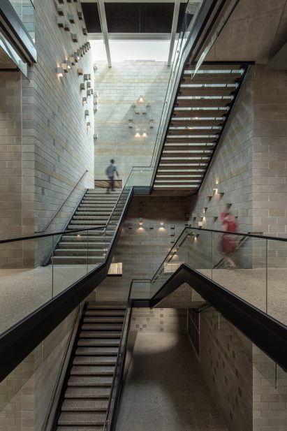The staircase