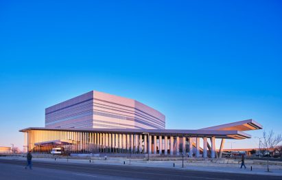 The venue is in Lubbock, Texas