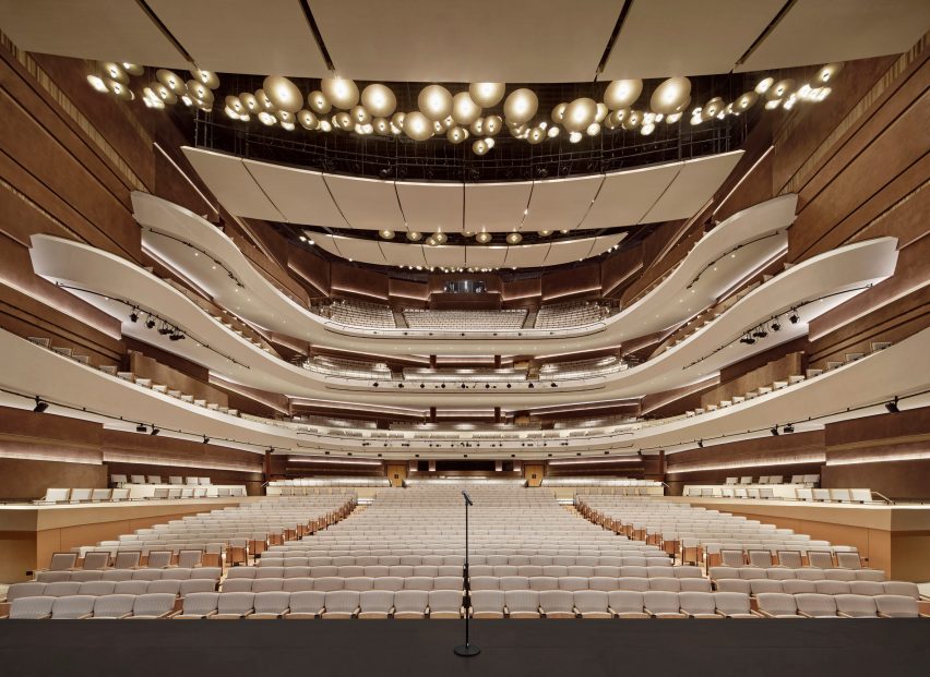 The venue's more intimate theatre