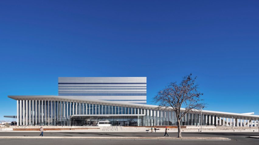 The Buddy Holly Hall by Diamond Schmitt Architects