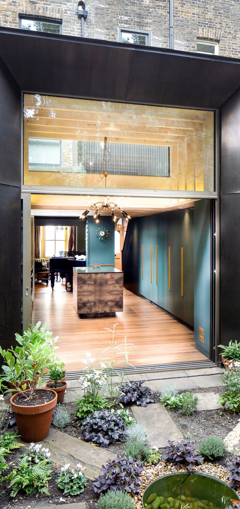 Jewellery Box extension to London home by Micheal Collins Architects