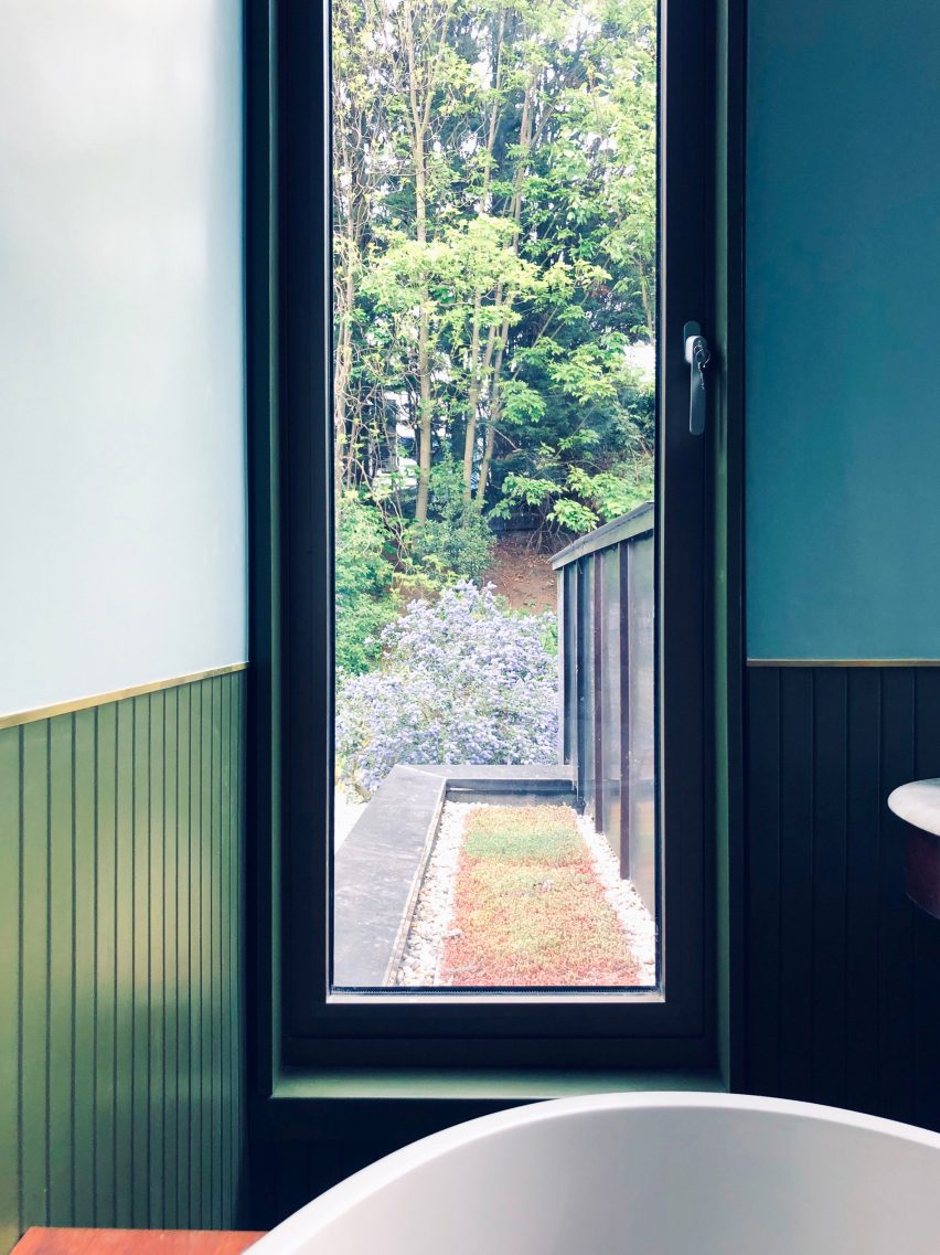 Jewellery Box extension to London home by Micheal Collins Architects