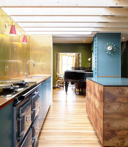 Kitchen extension