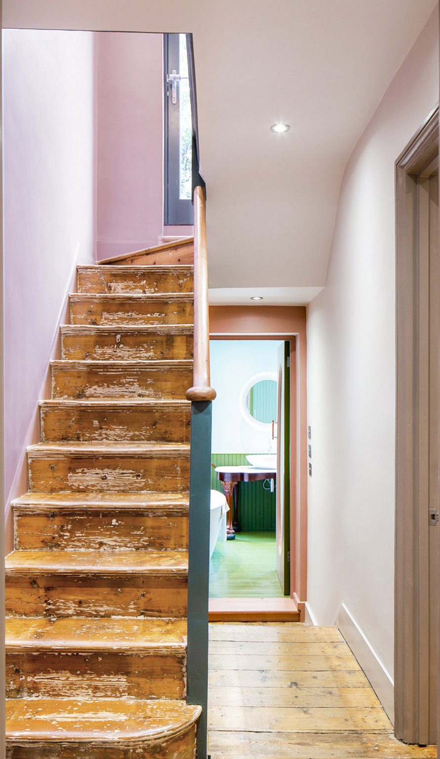 Jewellery Box extension to London home by Micheal Collins Architects