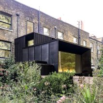 Jewellery Box extension to London home by Micheal Collins Architects