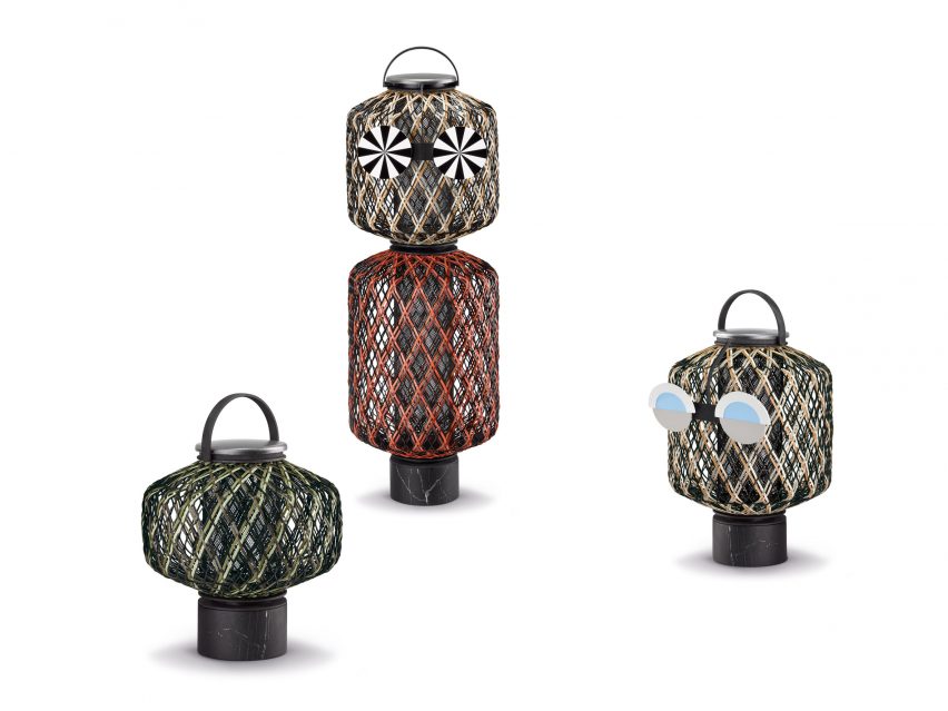 The Others lights by Stephen Burks for Dedon