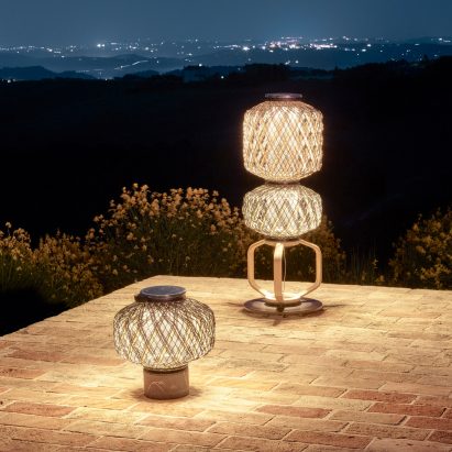 The Others lanterns by Stephen Burks for Dedon