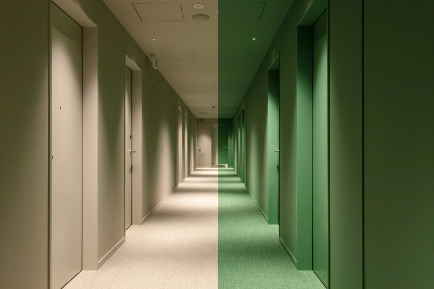 Toggle Hotel in Suidobashi, Tokyo, by Klein Dytham Architecture