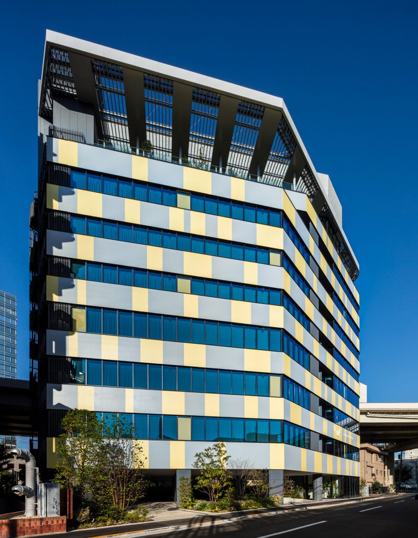 Toggle Hotel in Suidobashi, Tokyo, by Klein Dytham Architecture