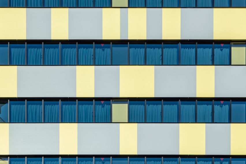 Toggle Hotel in Suidobashi, Tokyo, by Klein Dytham Architecture
