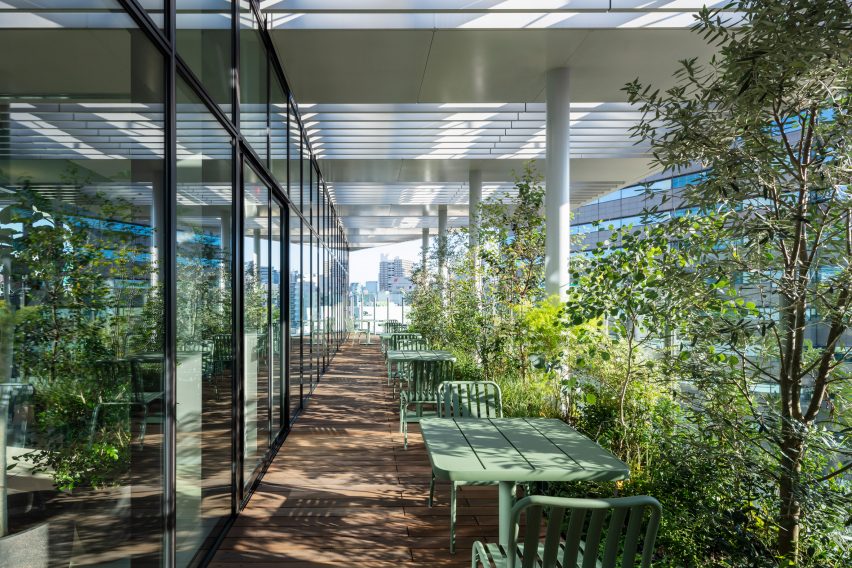 Toggle Hotel in Suidobashi, Tokyo, by Klein Dytham Architecture